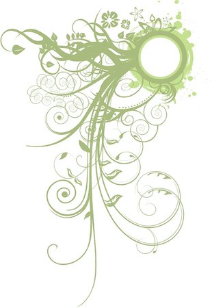 Vector ornament illustration Stock Photo - Budget Royalty-Free & Subscription, Code: 400-05263401