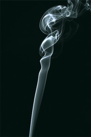 smoke on black background Stockbilder - Microstock & Abonnement, Bildnummer: 400-05263739