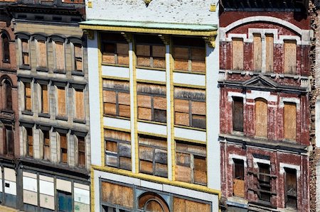 Abandoned houses in Louisville, Kentucky. Stock Photo - Budget Royalty-Free & Subscription, Code: 400-05274322