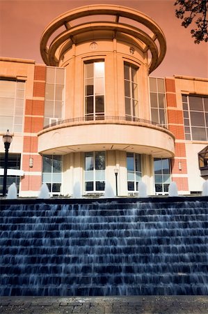 Architecture of Lexington, Kentucky. Taken with tobacco graduated filter. Photographie de stock - Aubaine LD & Abonnement, Code: 400-05274334