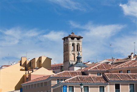 segovia - Segovia city, a World Hetirage city, Spain Foto de stock - Super Valor sin royalties y Suscripción, Código: 400-05274565