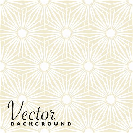 simsearch:400-04757393,k - Abstract beige and white floral background with seamless pattern Foto de stock - Super Valor sin royalties y Suscripción, Código: 400-05274860