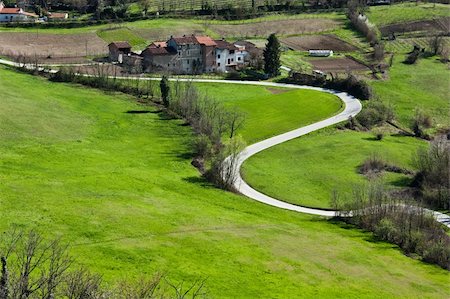 simsearch:400-05280468,k - A beautiful Italian landscape, Ferrua Savoia, close to Turin - Piedmont - Italy Stock Photo - Budget Royalty-Free & Subscription, Code: 400-05275075