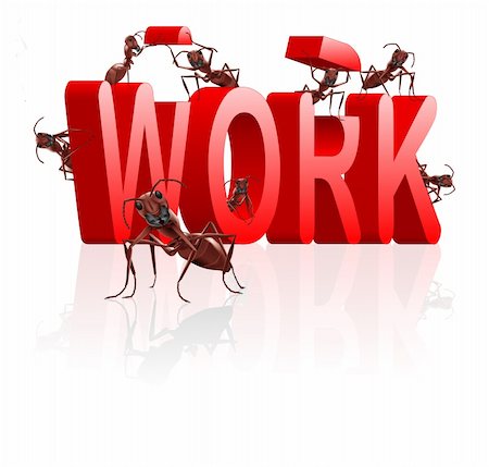 work working or career job and employment concept Foto de stock - Super Valor sin royalties y Suscripción, Código: 400-05275196