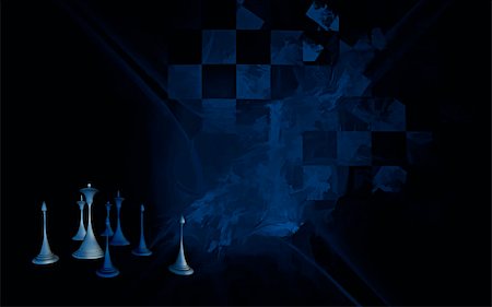 simsearch:400-07215586,k - Abstract Winter background from chess four seasons series Stock Photo - Budget Royalty-Free & Subscription, Code: 400-05275270