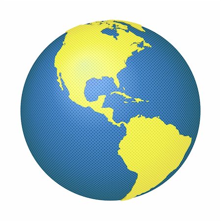 simsearch:400-08048154,k - Vector art in Adobe illustrator EPS format. The different graphics are all on separate layers so they can easily be moved or edited individually. The document can be scaled to any size without loss of quality. Map is based on NASA's images Photographie de stock - Aubaine LD & Abonnement, Code: 400-05275285