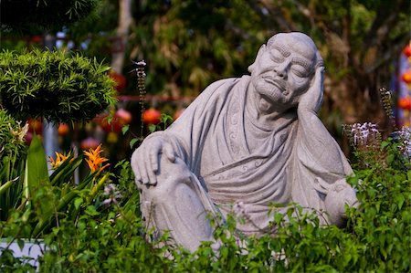 simsearch:400-05154191,k - Buddha Statue at Dong Zen Temple in Malaysia. Stock Photo - Budget Royalty-Free & Subscription, Code: 400-05276175