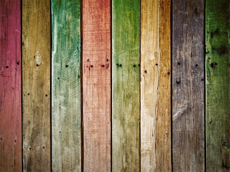 colorful old grunge wood panel Fotografie stock - Microstock e Abbonamento, Codice: 400-05276739