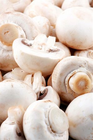 simsearch:400-07430898,k - Fresh mushrooms Stockbilder - Microstock & Abonnement, Bildnummer: 400-05276788