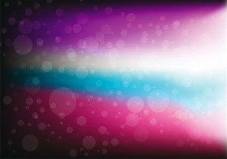 simsearch:400-03966356,k - colorful abstract bokeh lights background isolated over black backtround Stock Photo - Budget Royalty-Free & Subscription, Code: 400-05276826