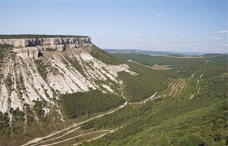simsearch:400-05150143,k - View of flat mountain in Crimea, Ukraine Foto de stock - Super Valor sin royalties y Suscripción, Código: 400-05276939