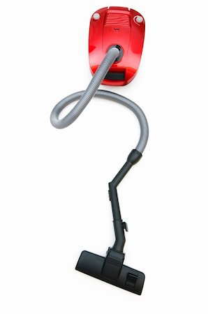 simsearch:400-07921062,k - Vacuum cleaner isolated on the white background Photographie de stock - Aubaine LD & Abonnement, Code: 400-05277106