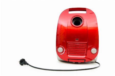 simsearch:400-04711767,k - Vacuum cleaner isolated on the white background Photographie de stock - Aubaine LD & Abonnement, Code: 400-05277112