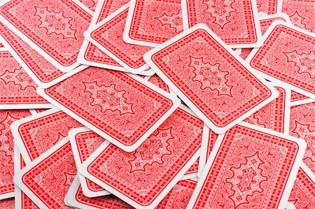 solitaire - Playing cards background Stock Photo - Budget Royalty-Free & Subscription, Code: 400-05277417