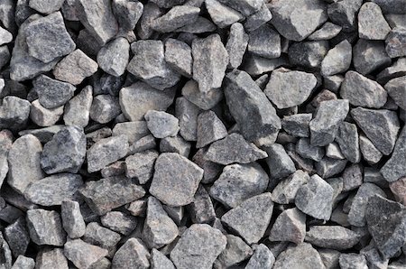 Close up of light gray gravel background Stock Photo - Budget Royalty-Free & Subscription, Code: 400-05277626