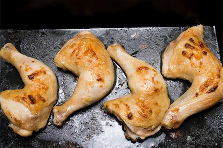 chicken prepared on dinner Foto de stock - Super Valor sin royalties y Suscripción, Código: 400-05278274