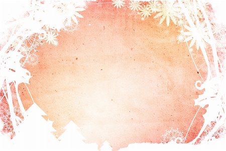 simsearch:400-04124450,k - Christmas abstract Background frame Stock Photo - Budget Royalty-Free & Subscription, Code: 400-05278399
