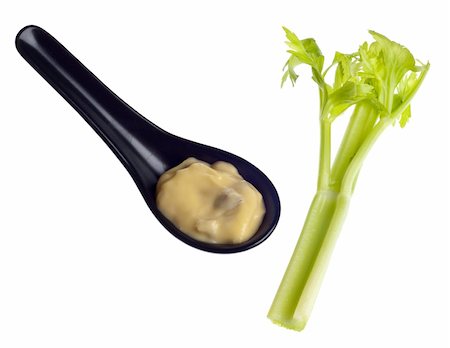 simsearch:400-04281267,k - Fresh Cream of Celery Soup a Warm Treat. Stock Photo - Budget Royalty-Free & Subscription, Code: 400-05279013