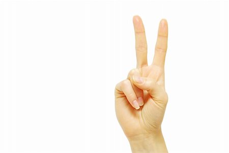 simsearch:400-05700994,k - success hand sign isolated on white Stock Photo - Budget Royalty-Free & Subscription, Code: 400-05279146