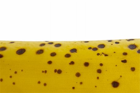 close-up of a a ripe banana Stock Photo - Budget Royalty-Free & Subscription, Code: 400-05279423