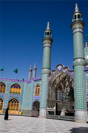 simsearch:400-04886708,k - Mosque in iran Photographie de stock - Aubaine LD & Abonnement, Code: 400-05279625