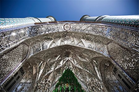 simsearch:400-04886708,k - Mosque in iran Photographie de stock - Aubaine LD & Abonnement, Code: 400-05279677