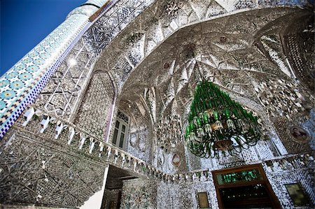 simsearch:400-04886708,k - Mosque in iran Photographie de stock - Aubaine LD & Abonnement, Code: 400-05279678