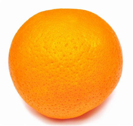 simsearch:400-05316300,k - juicy orange isolated on a white background Stock Photo - Budget Royalty-Free & Subscription, Code: 400-05270766