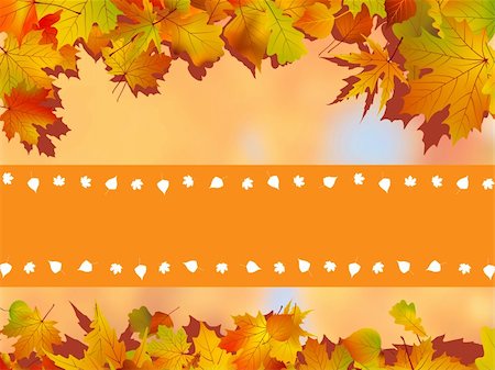 simsearch:400-05270213,k - Thank you card on a bright autumn background of leaves Foto de stock - Royalty-Free Super Valor e Assinatura, Número: 400-05271183