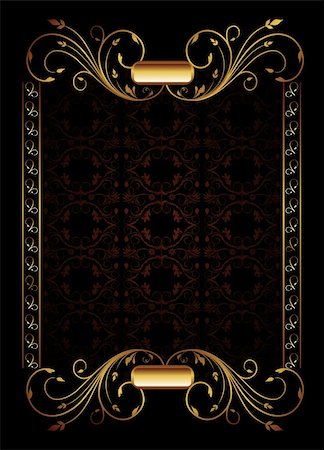 Vintage frame. Vector Stock Photo - Budget Royalty-Free & Subscription, Code: 400-05271496