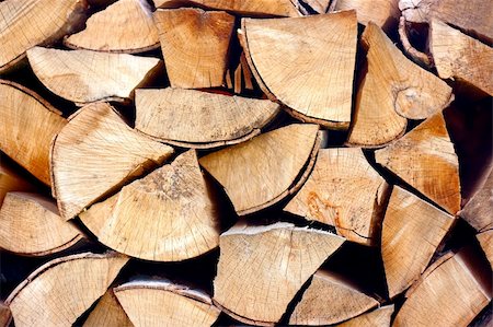 Shot of a pile of cut tree trunks ideal for backgrounds and textures Stock Photo - Budget Royalty-Free & Subscription, Code: 400-05271620