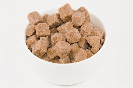 refined sugar - A bowl full of brown sugar cubes Stock Photo - Budget Royalty-Free & Subscription, Code: 400-05272553