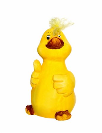 simsearch:400-04240306,k - duckling yellow isolated on white background Stock Photo - Budget Royalty-Free & Subscription, Code: 400-05273099