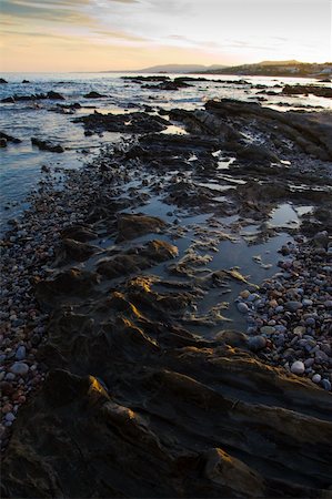 Sunset on the Mediterranean Sea Photographie de stock - Aubaine LD & Abonnement, Code: 400-05273513