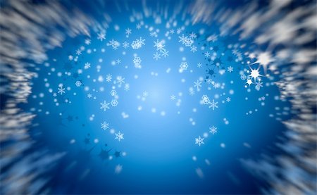 simsearch:400-04363033,k - blue christmas background with white snow flakes Photographie de stock - Aubaine LD & Abonnement, Code: 400-05284007