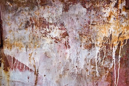 simsearch:400-05228628,k - Photo of the texture rusty painted metal Stock Photo - Budget Royalty-Free & Subscription, Code: 400-05284293