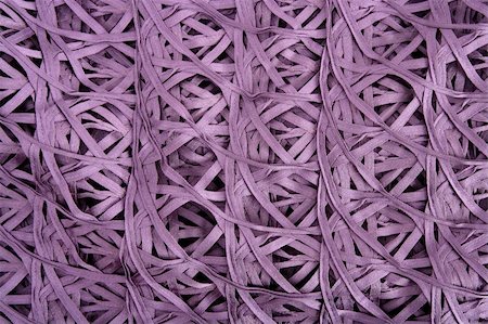 rattan basket - purple wired fabric texture like spider messy net pattern background Stock Photo - Budget Royalty-Free & Subscription, Code: 400-05284916