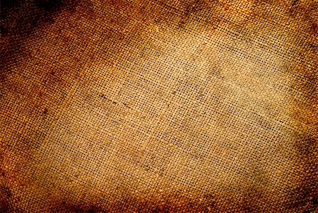 row of sacks - Background old  sack by a large plan Stock Photo - Budget Royalty-Free & Subscription, Code: 400-05285368