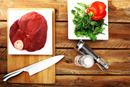 simsearch:400-04479452,k - fresh and very tasty grilled steak Stockbilder - Microstock & Abonnement, Bildnummer: 400-05286458