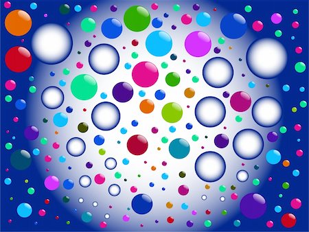 paunovic (artist) - bubbles background - vector Stock Photo - Budget Royalty-Free & Subscription, Code: 400-05286552