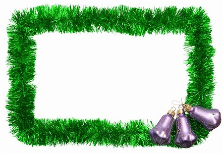 new year frame with bells Stock Photo - Budget Royalty-Free & Subscription, Code: 400-05287605
