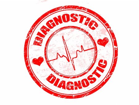 Red grunge rubber stamp with the word diagnostic written inside Stock Photo - Budget Royalty-Free & Subscription, Code: 400-05288227