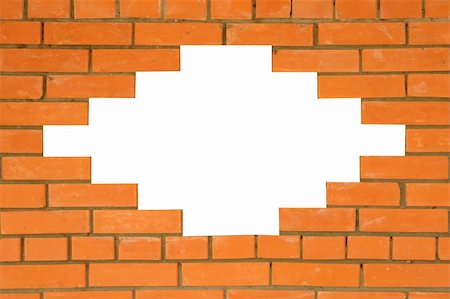 simsearch:400-04264961,k - brick wall Stock Photo - Budget Royalty-Free & Subscription, Code: 400-05288398