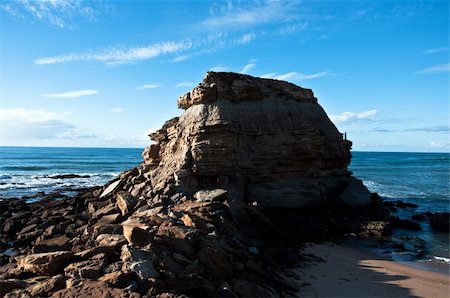sloun (artist) - Portugal beach beautiful landscape Stockbilder - Microstock & Abonnement, Bildnummer: 400-05288491