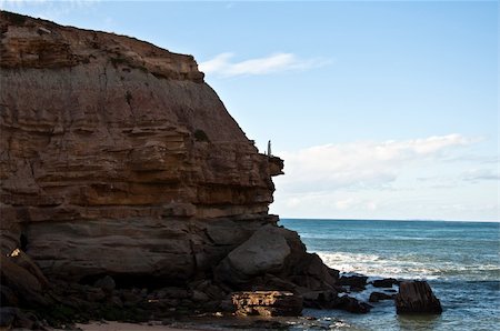 sloun (artist) - Portugal beach beautiful landscape Stockbilder - Microstock & Abonnement, Bildnummer: 400-05288492