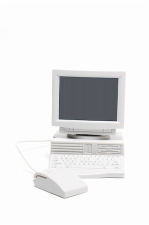 simsearch:640-02776186,k - Toy Computer Fotografie stock - Microstock e Abbonamento, Codice: 400-05288567