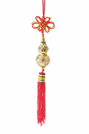 simsearch:400-05731349,k - Chinese Trinket on White Background Stock Photo - Budget Royalty-Free & Subscription, Code: 400-05288741
