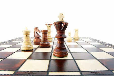 simsearch:400-04775983,k - chess pieces showing concept of power strategy and success in business Stock Photo - Budget Royalty-Free & Subscription, Code: 400-05289564