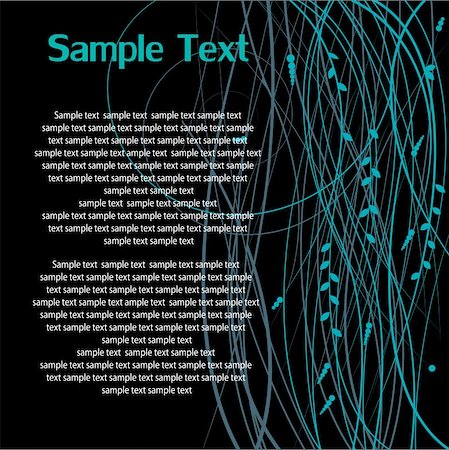 simsearch:400-04852340,k - frame for text with floral ornament and grunge elements Photographie de stock - Aubaine LD & Abonnement, Code: 400-05289699