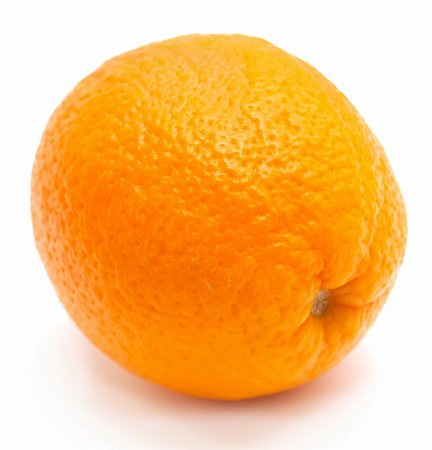 simsearch:400-05316300,k - Single colorful orange isolated on white Stock Photo - Budget Royalty-Free & Subscription, Code: 400-05280087